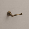 Reno Toilet Roll Holder - Antique Brass