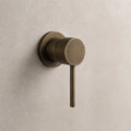 Reno Shower Mixer - Antique Brass