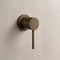 Reno Shower Mixer - Antique Brass