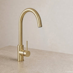 Brushed Brass