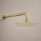 Reno Rainfall Shower System - Brushed Brass