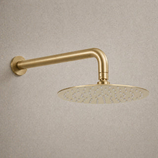 Reno Rainfall Shower System - Brushed Brass