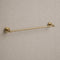 Reno Single Towel Rail - Brushed Brass