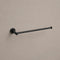 Reno Hand Towel Holder - Matt Black