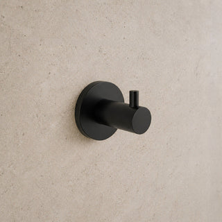 Reno Robe Hook - Matt Black