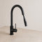 Reno Pull-Out Kitchen Mixer - Matt Black