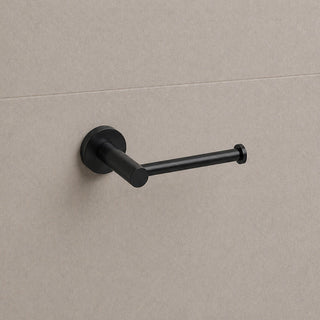 Reno Toilet Roll Holder - Matt Black