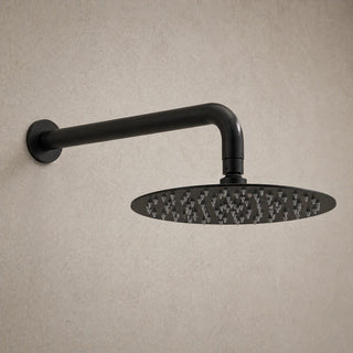 Reno Rainfall Shower System - Matt Black