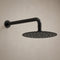 Reno Rainfall Shower System - Matt Black