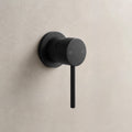Reno Shower Mixer - Matt Black