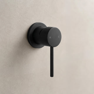 Reno Shower Mixer - Matt Black