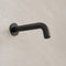 Reno Wall Spout - Matt Black