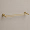 Reno Double Towel Rail - Polished Gold