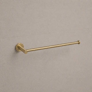 Reno Hand Towel Holder - Brushed Brass