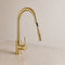 Reno Pull-Out Kitchen Mixer - Polished Gold