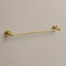 Reno Single Towel Rail - Polished Gold