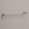 Reno Double Towel Rail - Brushed Nickel