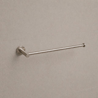 Reno Hand Towel Holder - Brushed Nickel