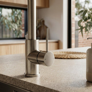 Reno Pull-Out Kitchen Mixer - Brushed Nickel