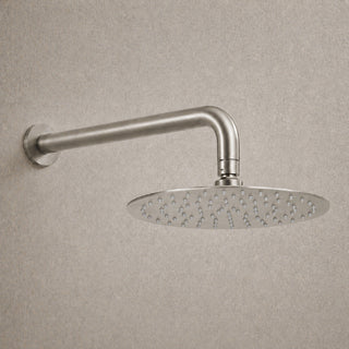 Reno Rainfall Shower System - Brushed Nickel