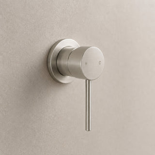 Reno Shower Mixer - Brushed Nickel
