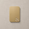 Brushed Brass - Colour Swatch