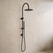 Reno Combination Shower - Matt Black