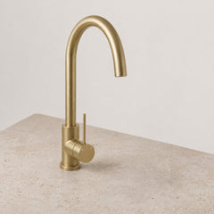 Brushed Brass
