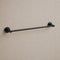 Reno Single Towel Rail - Matt Black