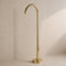 Reno Freestanding Bath Spout - Polished Gold